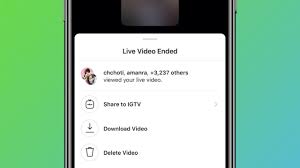 Now tap on copy link. Instagram Now Allows Uploading Live Videos To Igtv Here S How It Works Technology News Firstpost