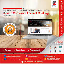 Other offerings include credit cards, debit cards, investments, loans and. Make Ssnit Tier 1 Payments The Zenith Bank Ghana Limited Facebook