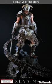 Limited Edition 1 6th Scale Skyrim Dragonborn Statue Is Amazing Elder Scrolls V Skyrim Skyrim Elder Scrolls