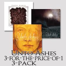 A Unto Ashes: 3-for-the-price-of-1 CD 3-pack $19.99 #CDSale