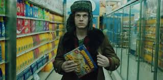 Trapper Hat Evan Peters In American Animals 2018 Evan Peters American Animals Cartoon Tv Shows