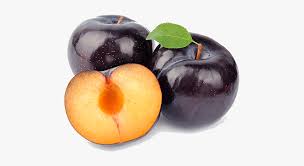 plum plum half png transparent png kindpng kindpng