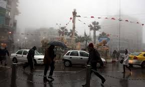 قليل الغيوم ورياح ناشطة احيانا في المناطق الشمالية، دون تعديل في درجات الحرارة في المناطق الجبلية والداخلية وارتفاعها بشكل بسيط في المناطق الساحلية مع استمرار تكون الضباب على المرتفعات المتوسطة. Ø·Ù‚Ø³ ÙÙ„Ø³Ø·ÙŠÙ† ØªØ¹Ø± Ù Ø¹Ù„Ù‰ Ø§Ù„Ø­Ø§Ù„Ø© Ø§Ù„Ø¬ÙˆÙŠØ© Ø®Ù„Ø§Ù„ Ø§Ù„Ø£ÙŠØ§Ù… Ø§Ù„Ù‚Ø§Ø¯Ù…Ø©