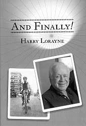 Your right how can you do that! Review And Finally By Harry Lorayne The Genii Forum