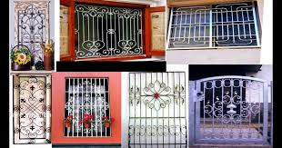 Then make your gate design match your home style. Windows Grill Design Latest