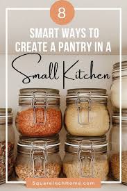 These kitchen organization tips are great for any sized pantry. This Is How You Organize A Small Kitchen Without A Pantry