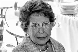 Fallece Norma Treviño de Garza Ponce