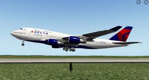 Head rest doest stay raised. Delta Livery For 747 400 Default X Plane 11 Aircraft Skins Liveries X Plane Org Forum