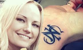 It somehow also shows the sweet and soft feminine side as well. Malin Akerman Gets Tattoo For Estranged Husband Altered Into Inking Honouring 10 Month Old Son Sebastian Daily Mail Online