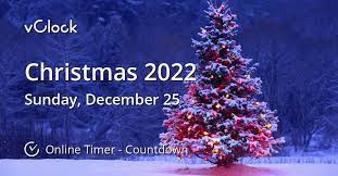 Cbs Christmas Day 2022 When Is Christmas 2022 - Countdown Timer Online - Vclock