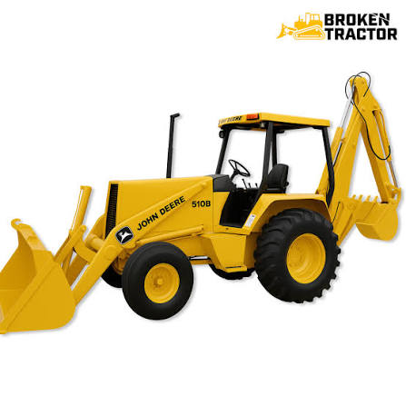 John Deere 510B Backhoe Loader