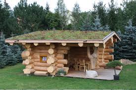 Wochenendhaus Aus Naturstamm Weekender Mehrer Blockhaus