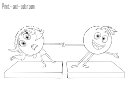 Desenho da mandala da cura para passar o tempo colorindo e relaxar! Aprende Brincando Colorir Personagens Do Filme Emoji