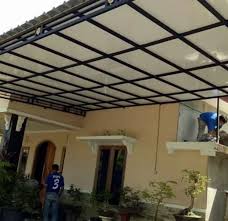 Taman kolam minimalis depan rumah anda terkesan biasa saja dan tidak ada yang istimewa? Kanopi Cafe Minimalis