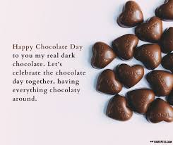 Logged in users can submit quotes. Best Happy Chocolate Day Wishes 2021 Messages And Quotes