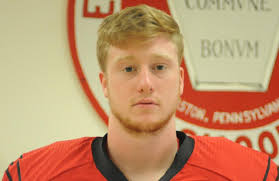 Back from injury, Easton football's Greg Albertson making immediate impact 