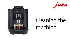 Everything i needed to fix the jura capresso s9 super. Jura We6 Cleaning The Machine Youtube