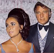 Elizabeth Taylor and Richard Burton, Oscar of the glamorous stars at the  42nd Academy Awards in 1970