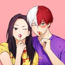 What is the fan art of todoroki and yaoyorozu? Todoroki X Yaoyorozu Wallpapers Wallpaper Cave