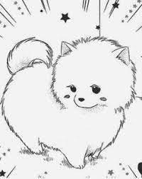 Another free manga for beginners step by step drawing video tutorial. Image Result For Drawing Anime Pomeranians Cute Dog Drawing Dog Drawing Cute Animal Drawings