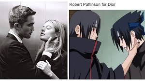 Obtenez une assurance scooter pas cher en moins de 2 minutes ! Robert Pattinson For Dior Meme Generator Template Soupmemes