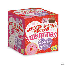 Popular as reward stickers, incentives and more. Valentine Treats Scratch Sniff Sticker Boxes Mindware