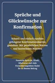 Spruche Und Gluckwunsche Zur Konfirmation Gluckwunsche Zur Konfirmation Konfirmation Spruch Konfirmationskarte