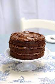 Stacey Solomon Goes Baking Mad With Dr Oetker Chocolate Fudge Chocolate Fudge Layer Cake Recipe Delish Cakes