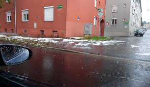 Kurzer starkregen mit hagel und sturm. Hagel Fiel Wie Schnee Vom Himmel Unwetter In Graz Graz
