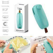 Check spelling or type a new query. Buy Online Portable Mini Bag Sealer Handheld Heat Machine Seal Kitchen Machine Heat Plastic Sealing For Plastic Bag Kitchen Storage Tool Alitools