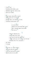 Learn to play guitar by chord / tabs using chord diagrams, transpose the key, watch video lessons and much more. Chord Lagu Raya