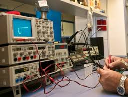 Laboratorio de electrónica. Servicios Técnicos de Investigación