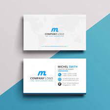It's suitable for corporate businesses, agencies, retails, photographers, artists, designers, and even freelancers. Simple Business Card Design Premium Psd Free Psd Freepik Psd Freelogo Freebusiness Business Card Design Simple Simple Business Cards Business Card Design