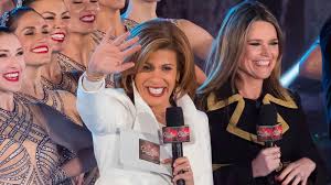 In Historic Move Nbc Names Hoda Kotb Co Anchor Of Today Replacing Matt Lauer Hoda Kotb Matt Lauer Nbc
