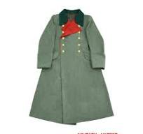 WWII German M36 Heer General fieldgrey wool Greatcoat