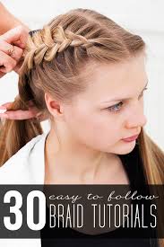 Plait or something a little edgier, there's a braided hairstyle out there for everybody who's looking to spruce up their beauty look. 30 Braid Tutorials Hairspray And Highheels