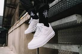 On Foot The Lunar Force 1 Duckboot Winter White Sneakers Nike Sneakers Nike