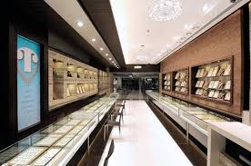 Wooden Jewelry Display Counter With Glass Showcase For Jewelry And Gemstone Store Design Jewelry Store Design Store Design Wooden Jewelry Display
