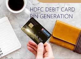 Select the credit card then select 'credit card atm pin' select the card for which the customer wants to change the pin. Hdfc Debit Card Pin Generation Online How To Atm Card Activation