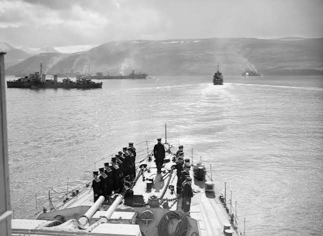 These dangerous Arctic convoys saved Russia during World War II