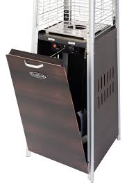 Hotel del coronado es una magnífica elección para los viajeros que visiten coronado, ya que ofrece un ambiente romántico, además de numerosos servicios diseñados para mejorar tu estancia. Coronado Brushed Bronze Pyramid Flame Patio Heater Fire Sense