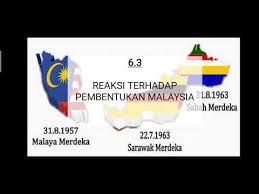 Reaksi indonesia pada peringkat awal, pemerintah indonesia tidak menunjukkan sebarang reaksi terhadap pembentukan malaysia. Ting 5 Bab 6 Youtube