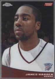 2009 Topps James Harden #319 Rookie PSA 8 BROOKLYN NETS