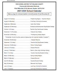As of tuesday, there were a number of counties across the country where a thanksgiving meal for 20 projected at least a 90 percent chance of an infected guest attending. 2021 2022 Volusia County School Calendar Updated Volusia County Moms