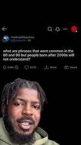 Ask 2000 Kids Wuesidons about Rhe 80 90s