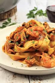 Also add the cooked and drained pasta. Seafood Pasta Mangia Bedda