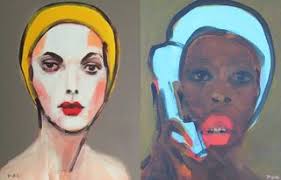 Painting with Paper: A Second Act in Fine Arts