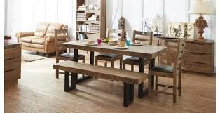 Toronto Fixed Table Set Of 4 Ladderback Chairs Toronto Dfs Dining Table Chairs Ladder Back Chairs Dining Set With Bench