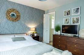Maybe you would like to learn more about one of these? Contemporary Teal Master Bedroom With Gold Accents Modern Schlafzimmer Sonstige Von Inna Hart Interiors Houzz