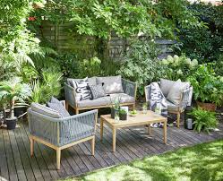 Buy Argos Home Pascal 4 Seater Sofa Set Patio Sets Argos Argos Home Sofa Set Patio Set